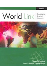 Papel WORLD LINK 3 BOOK DEVELOPING ENGLISH FLUENCY