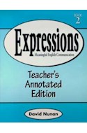 Papel EXPRESSIONS 2 TEACHER'S ANNOTATED EDITION