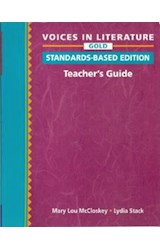 Papel VOICES IN LITERATURE GOLD TEACHER'S GUIDE STANDARS BASE
