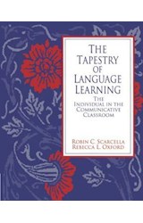 Papel TAPESTRY OF LANGUAGE LEARNING THE INDIVIDUAL IN THE COM