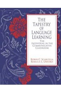 Papel TAPESTRY OF LANGUAGE LEARNING THE INDIVIDUAL IN THE COM