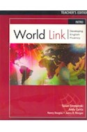 Papel WORLD LINK INTRO TEACHER'S EDITION DEVELOPING ENGLISH F
