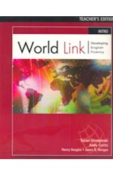 Papel WORLD LINK INTRO TEACHER'S EDITION DEVELOPING ENGLISH F