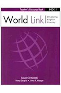 Papel WORLD LINK 1 TEACHER'S RESOURCE BOOK DEVELOPING ENGLISH