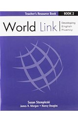 Papel WORLD LINK 2 TEACHER'S RESOURCE BOOK DEVELOPING ENGLISH