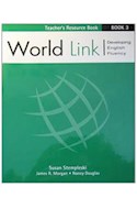 Papel WORLD LINK 3 TEACHER'S RESOURCE BOOK DEVELOPING ENGLISH