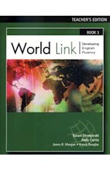 Papel WORLD LINK 3 TEACHER'S EDITION DEVELOPING ENGLISH FLUEN