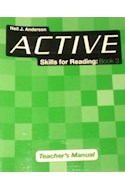 Papel ACTIVE SKILLS FOR READING BOOK 3 TEACHER'S MANUAL
