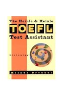 Papel HEINLE & HEINLE TOEFL TEST ASSISTANT LISTENING LIBRO+3
