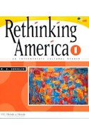 Papel RETHINKING AMERICA 1 AN INTERMEDIATE CULTURAL READER