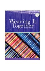 Papel WEAVING IT TOGETHER 1 CONNECTING READING AND WRITING