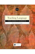 Papel TEACHING LANGUAGE FROM GRAMMAR TO GRAMMARING