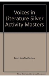 Papel VOICES IN LITERATURE SILVER ACTIVITY MASTERS
