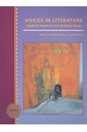 Papel VOICES IN LITERATURE BRONZE STUDENT JOURNAL AND ACTIVIT