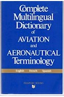 Papel COMPLETE MULTILINGUAL DICTIONARY OF AVIATION AND AERONA
