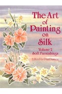 Papel ART OF PAINTING ON SILK THE VOL 2 SOFT FURNISHINGS