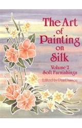 Papel ART OF PAINTING ON SILK THE VOL 2 SOFT FURNISHINGS