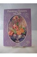 Papel PAINTING FLOWERS ON SILK