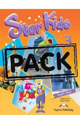 Papel STAR KIDS 3 PUPIL'S BOOK