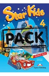 Papel STAR KIDS 4 STUDENT'S BOOK EXPRESS PUBLISHING