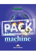 Papel TIME MACHINE (CON CD) (ILLUSTRATED READERS)