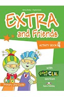 Papel EXTRA AND FRIENDS 4 (ACTIVITY BOOK + CD)
