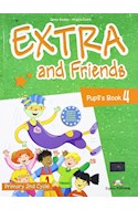 Papel EXTRA AND FRIENDS 4 (PUPIL'S BOOK)
