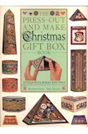 Papel PRESS OUT AND MAKE CHRISTMAS GIFT BOX BOOK THE