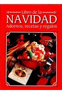 Papel LIBRO DE LA NAVIDAD ADORNOS RECETAS Y REGALOS (CARTONE)