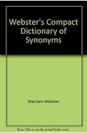Papel WEBSTER'S COMPACT DICTIONARY OF SYNONYMS