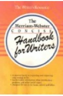 Papel MERRIAM WEBSTER CONCISE HANDBOOK FOR WRITERS