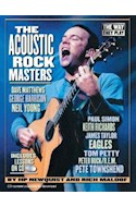 Papel ACOUSTIC ROCK MASTERS (INCLUDES LESSONS ON CD)
