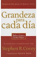 Papel GRANDEZA PARA CADA DIA (SELECCIONES READER'S DIGEST) (CARTONE)