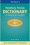 Papel NEWBURY HOUSE DICTIONARY OF AMERICAN ENGLISH
