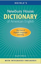 Papel NEWBURY HOUSE DICTIONARY OF AMERICAN ENGLISH