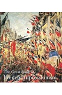 Papel GREAT BOOK OF FRENCH IMPRESSIONISM (CARTONE)