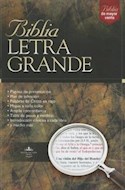 Papel BIBLIA LETRA GRANDE (REINA VALERA) (NEGRA) (RUSTICA)