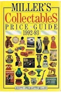Papel MILLER'S COLLECTABLES PRICE GUIDE 92/93 (CARTONE)