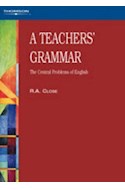 Papel A TEACHERS' GRAMMAR THE CENTRAL PROBLEMS OF ENGLISH