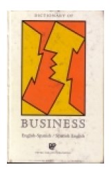 Papel DICTIONARY OF BUSINESS ENGLISH SPANISH/SPANISH ENGLISH