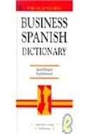 Papel BUSINESS SPANISH DICTIONARY SPANISH ENGLISH-ENGLISH SPA  NISH (CARTONE)