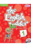 Papel ENGLISH LADDER 1 ACTIVITY BOOK (SONGS AUDIO CD)