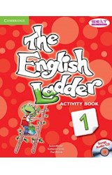 Papel ENGLISH LADDER 1 ACTIVITY BOOK (SONGS AUDIO CD)