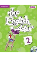 Papel ENGLISH LADDER 2 ACTIVITY BOOK (SONGS AUDIO CD)