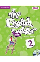 Papel ENGLISH LADDER 2 ACTIVITY BOOK (SONGS AUDIO CD)