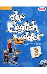 Papel ENGLISH LADDER 3 ACTIVITY BOOK (SONGS AUDIO CD)
