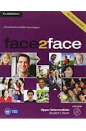 Papel FACE2FACE UPPER INTERMEDIATE STUDENT'S BOOK CAMBRIDGE (B2 ENGLISH PROFILE) (WITH DVD ROM) (NOV. '18)