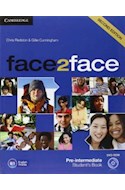 Papel FACE2FACE PRE INTERMEDIATE STUDENTS BOOK (SECOND EDITION)