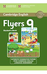 Papel CAMBRIDGE ENGLISH FLYERS 9 STUDENTS BOOK (NOVEDAD 2018)
