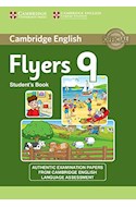 Papel CAMBRIDGE ENGLISH FLYERS 9 STUDENTS BOOK (NOVEDAD 2018)